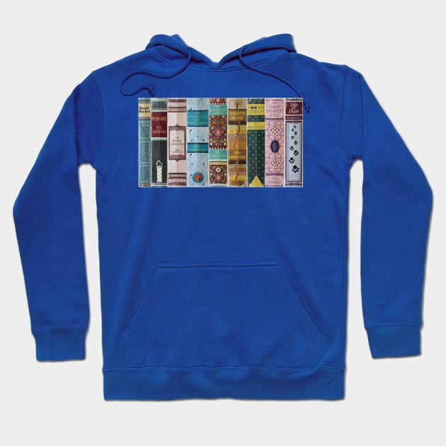 Wes Anderson Book Collection Hoodie by JordanBoltonDesign